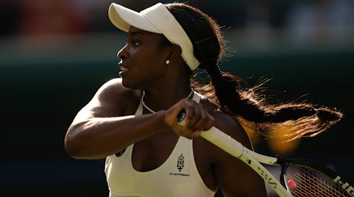 Sloane Stephens at Wimbledon 2023
